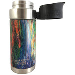 Load image into Gallery viewer, Aurora™ Flip Top Leakproof Vacuum Insulated Coffee Mug