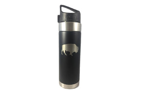 Bison - Vacuum Insulated Water Bottle | Buffalo water bottle