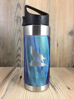 Load image into Gallery viewer, Sidewinder™ Wide Mouth Vacuum Insulated Water Bottle - Rocky Mountain Series