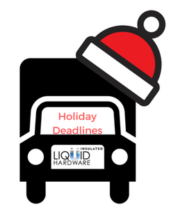 2018 Holiday Shipping Deadlines
