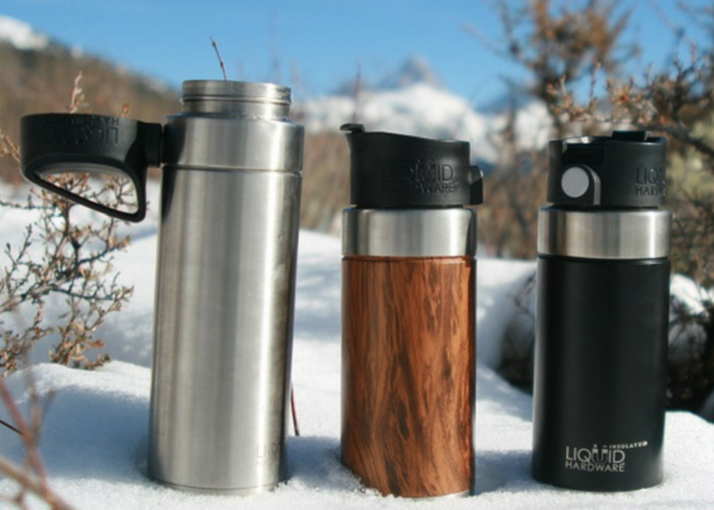 Aurora Insulated Coffee Mugs. Ideal Drinkware to Keep Your Drinks Warm During the Colder Months
