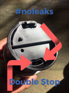 Leak Proof Travel Mug - How we make our Aurora Lid Leak & Spillproof