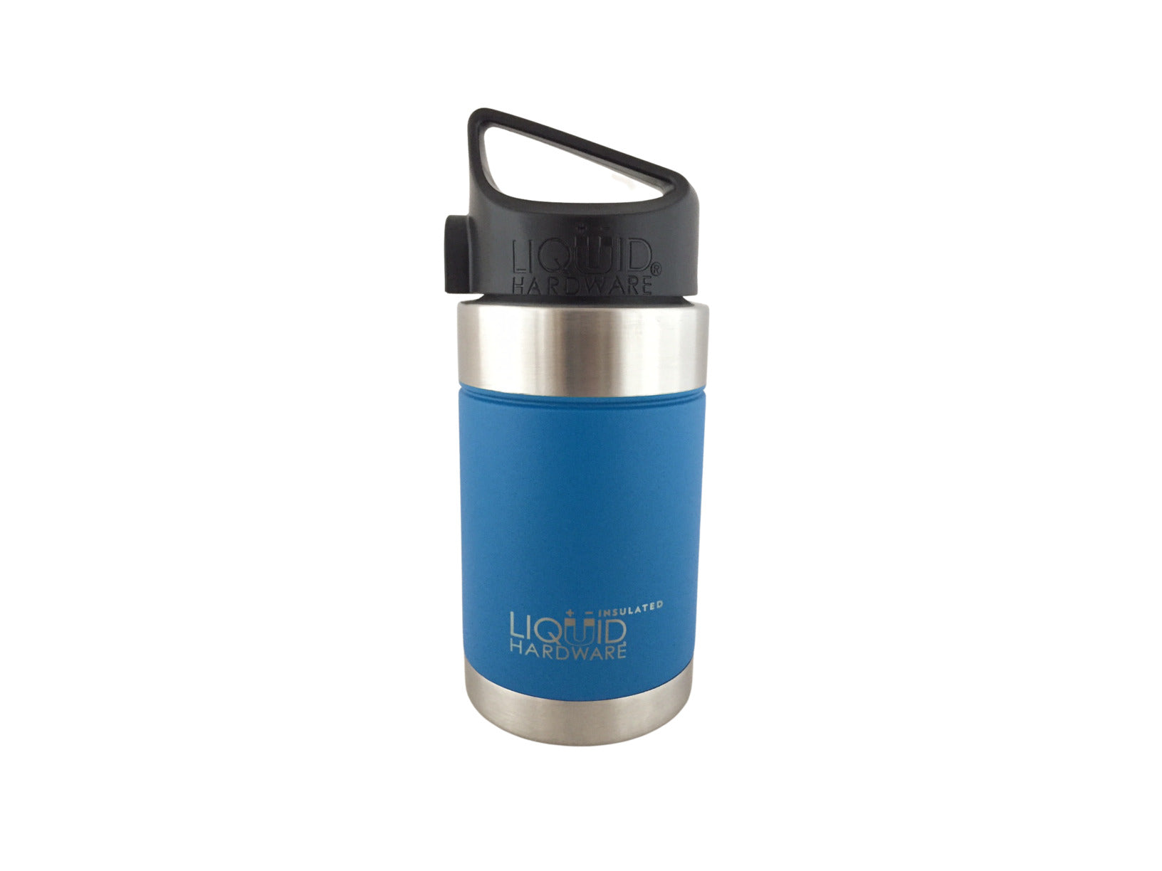 16 oz Sidewinder™ Wide Mouth Vacuum Stainless Steel Water Bottle