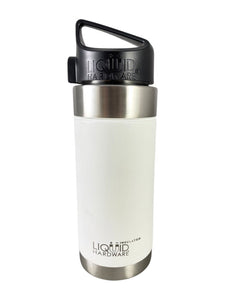 30 Oz Water Bottle W/ straw Lid Stainless Steel Vacuum Wide Mouth