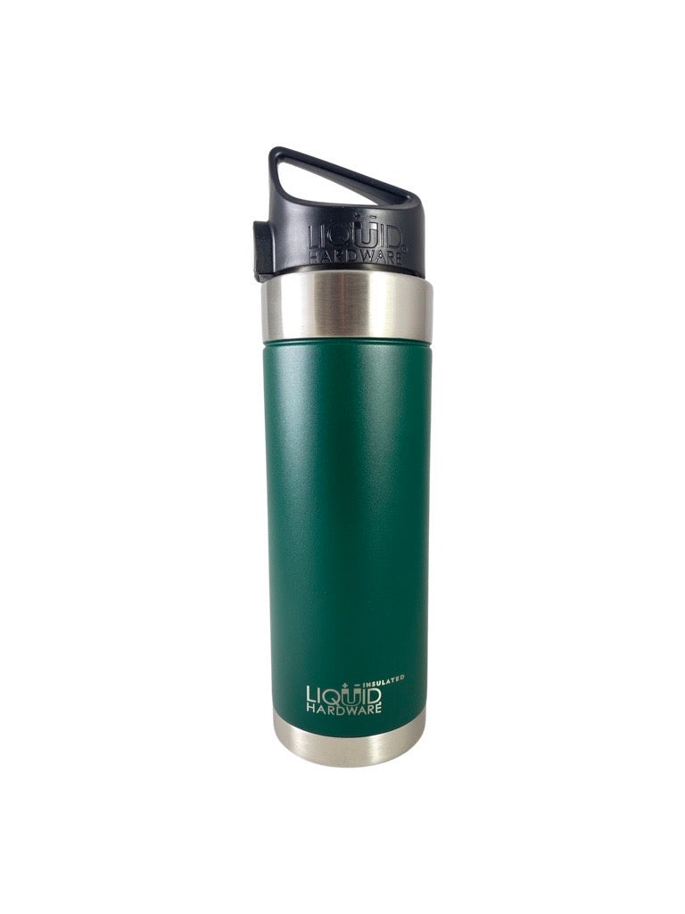 16 oz Sidewinder™ Wide Mouth Vacuum Stainless Steel Water Bottle