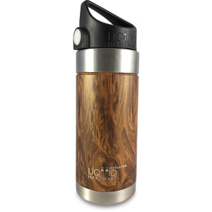 Vacuum Insulated Water Bottle - Koa Wood Grain