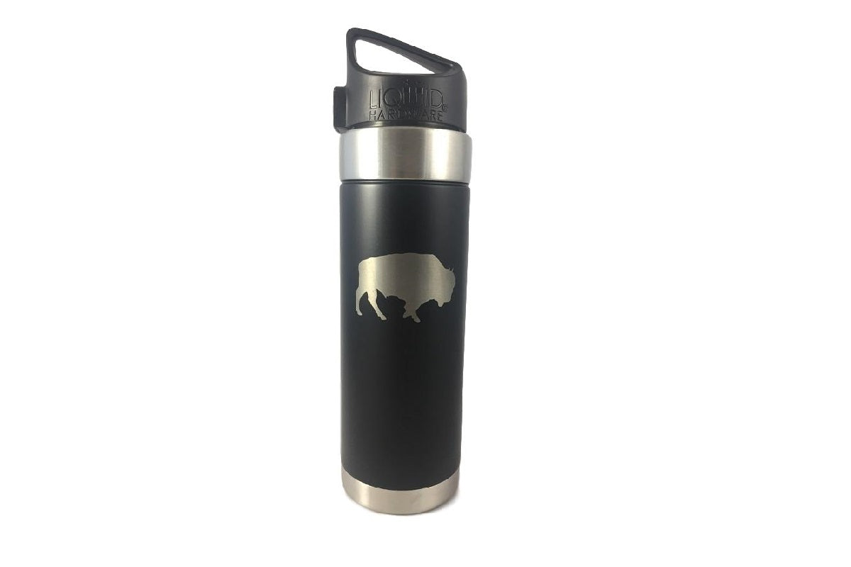 Bison - Vacuum Insulated Water Bottle | Buffalo water bottle