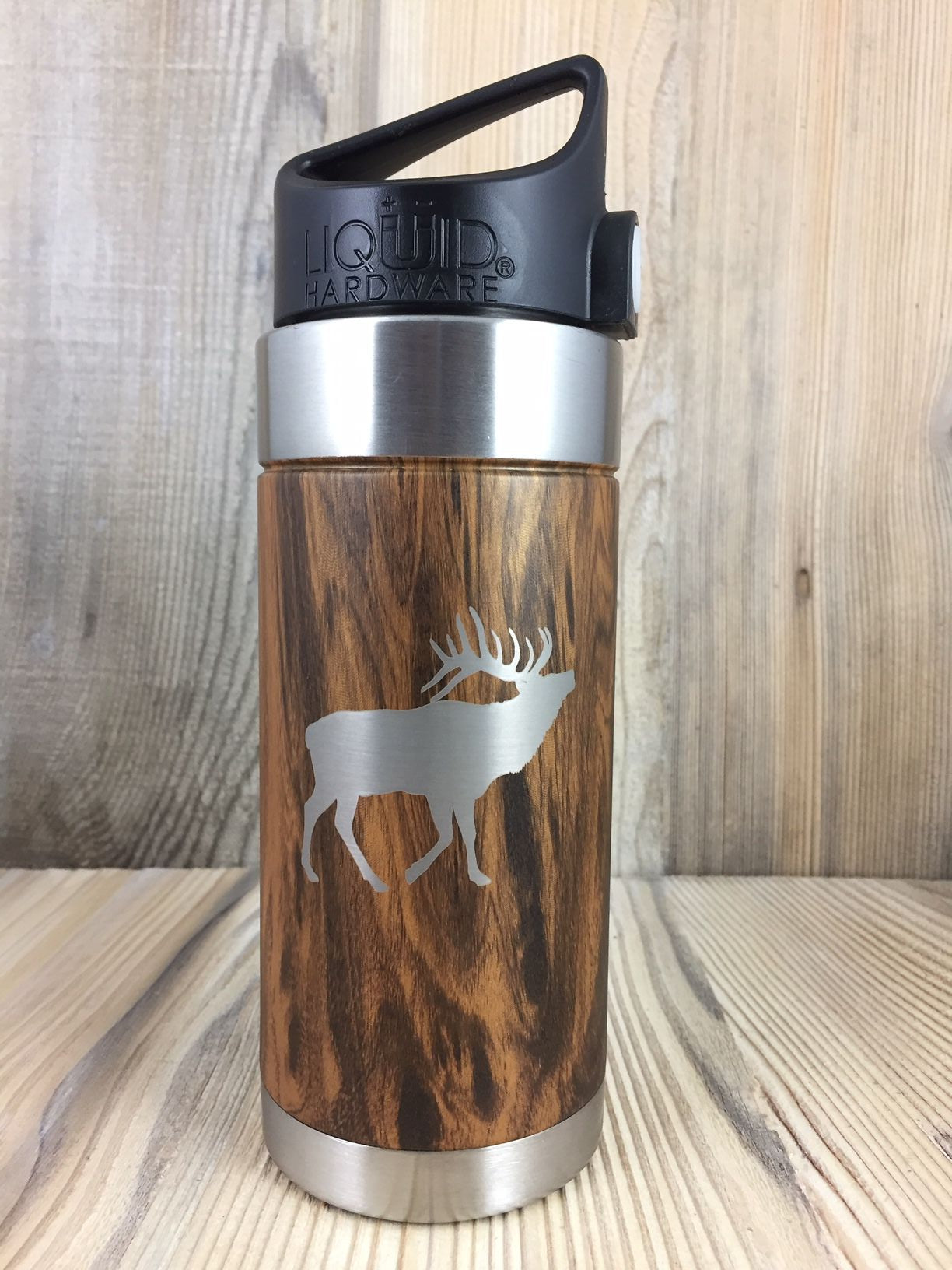 Sidewinder™ Wide Mouth Vacuum Insulated Water Bottle - Rocky Mountain Series