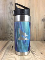 Load image into Gallery viewer, Sidewinder™ Wide Mouth Vacuum Insulated Water Bottle - Rocky Mountain Series
