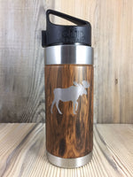 Load image into Gallery viewer, Sidewinder™ Wide Mouth Vacuum Insulated Water Bottle - Rocky Mountain Series
